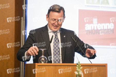 Bodo Ramelow bei Radio Thüringen in Weimar
