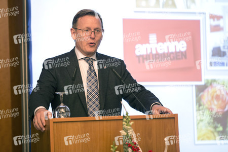 Bodo Ramelow bei Radio Thüringen in Weimar
