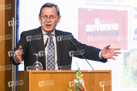 Bodo Ramelow bei Radio Thüringen in Weimar