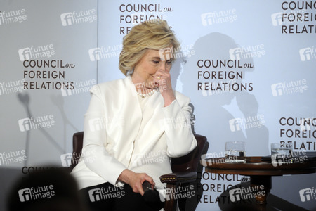 Anti-Terror Rede von Hillary Clinton in New York