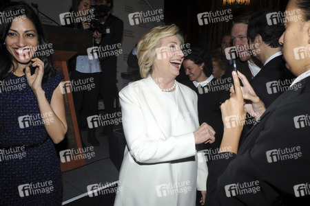 Anti-Terror Rede von Hillary Clinton in New York