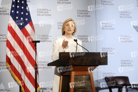 Anti-Terror Rede von Hillary Clinton in New York