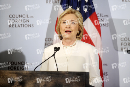 Anti-Terror Rede von Hillary Clinton in New York