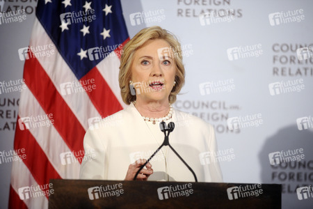 Anti-Terror Rede von Hillary Clinton in New York