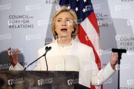 Anti-Terror Rede von Hillary Clinton in New York