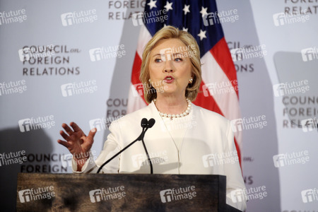 Anti-Terror Rede von Hillary Clinton in New York
