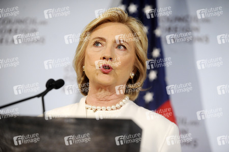 Anti-Terror Rede von Hillary Clinton in New York