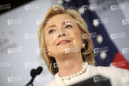 Anti-Terror Rede von Hillary Clinton in New York