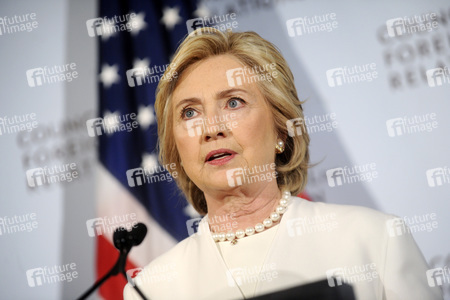 Anti-Terror Rede von Hillary Clinton in New York