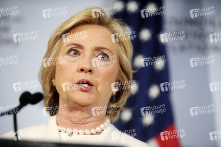 Anti-Terror Rede von Hillary Clinton in New York