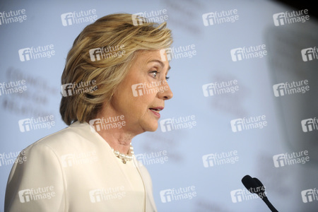 Anti-Terror Rede von Hillary Clinton in New York