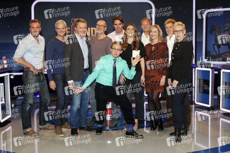 Fototermin '15 Jahre NDR Quizshow' im Studio Hamburg
