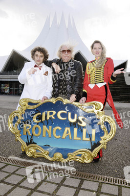 Fototermin zum 12. Roncalli Weihnachtscircus in Berlin