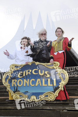 Fototermin zum 12. Roncalli Weihnachtscircus in Berlin
