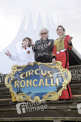 Fototermin zum 12. Roncalli Weihnachtscircus in Berlin