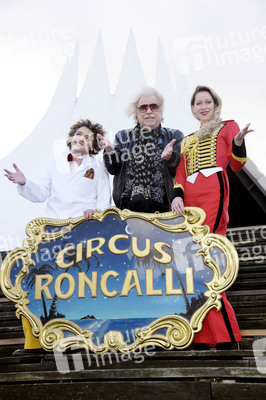 Fototermin zum 12. Roncalli Weihnachtscircus in Berlin
