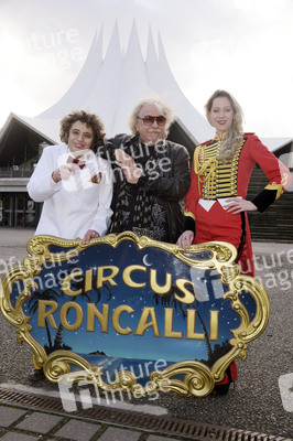 Fototermin zum 12. Roncalli Weihnachtscircus in Berlin