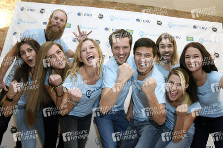 Fototermin zum Senior Beach Inspector Finale in Berlin
