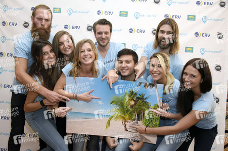 Fototermin zum Senior Beach Inspector Finale in Berlin