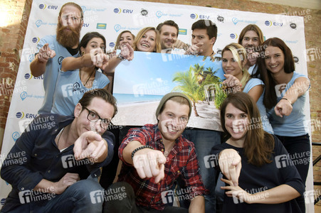 Fototermin zum Senior Beach Inspector Finale in Berlin