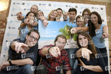 Fototermin zum Senior Beach Inspector Finale in Berlin