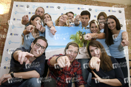 Fototermin zum Senior Beach Inspector Finale in Berlin