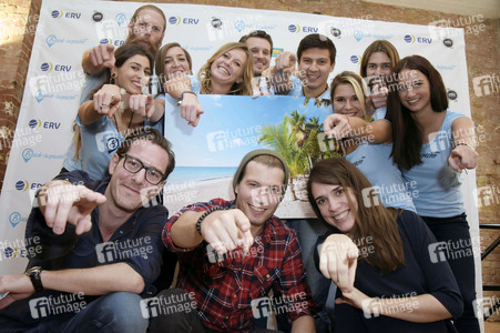 Fototermin zum Senior Beach Inspector Finale in Berlin