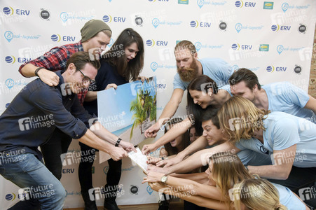 Fototermin zum Senior Beach Inspector Finale in Berlin
