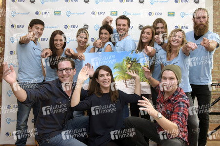 Fototermin zum Senior Beach Inspector Finale in Berlin