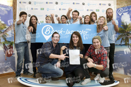 Fototermin zum Senior Beach Inspector Finale in Berlin