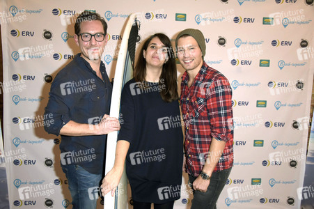 Fototermin zum Senior Beach Inspector Finale in Berlin