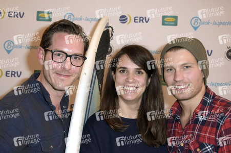 Fototermin zum Senior Beach Inspector Finale in Berlin
