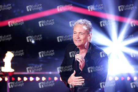 Aufzeichnung der TV Show 'Die Schlager des Jahres 2015' in Suhl