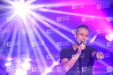 Aufzeichnung der TV Show 'Die Schlager des Jahres 2015' in Suhl