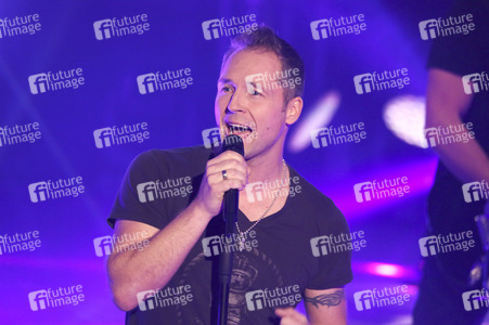 Aufzeichnung der TV Show 'Die Schlager des Jahres 2015' in Suhl