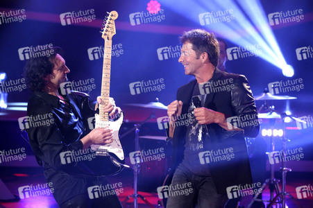 Aufzeichnung der TV Show 'Die Schlager des Jahres 2015' in Suhl