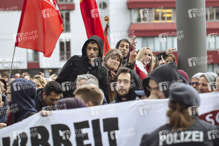 Pro NRW Gegendemo in Köln