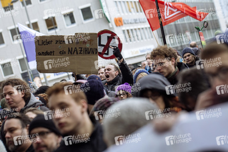 Pro NRW Gegendemo in Köln