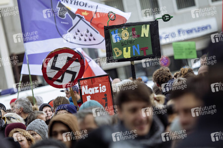 Pro NRW Gegendemo in Köln