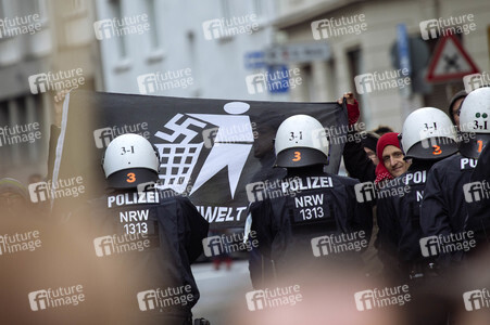 Pro NRW Gegendemo in Köln