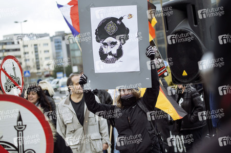 Pro NRW Demo in Köln