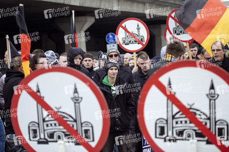 Pro NRW Demo in Köln