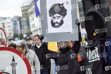 Pro NRW Demo in Köln