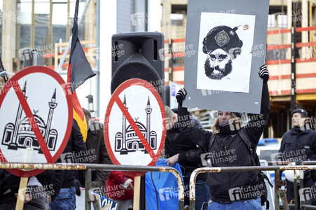 Pro NRW Demo in Köln
