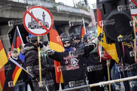 Pro NRW Demo in Köln