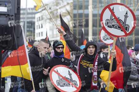 Pro NRW Demo in Köln