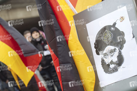 Pro NRW Demo in Köln
