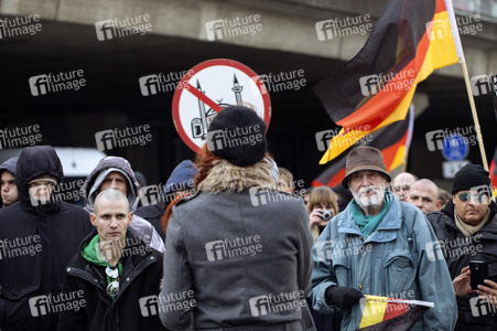 Pro NRW Demo in Köln