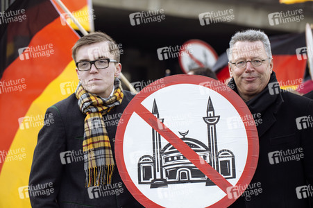 Pro NRW Demo in Köln
