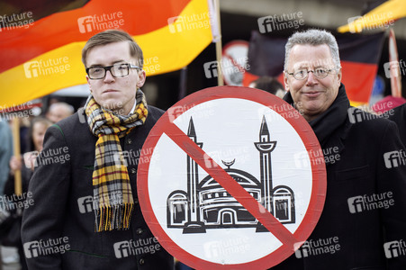 Pro NRW Demo in Köln